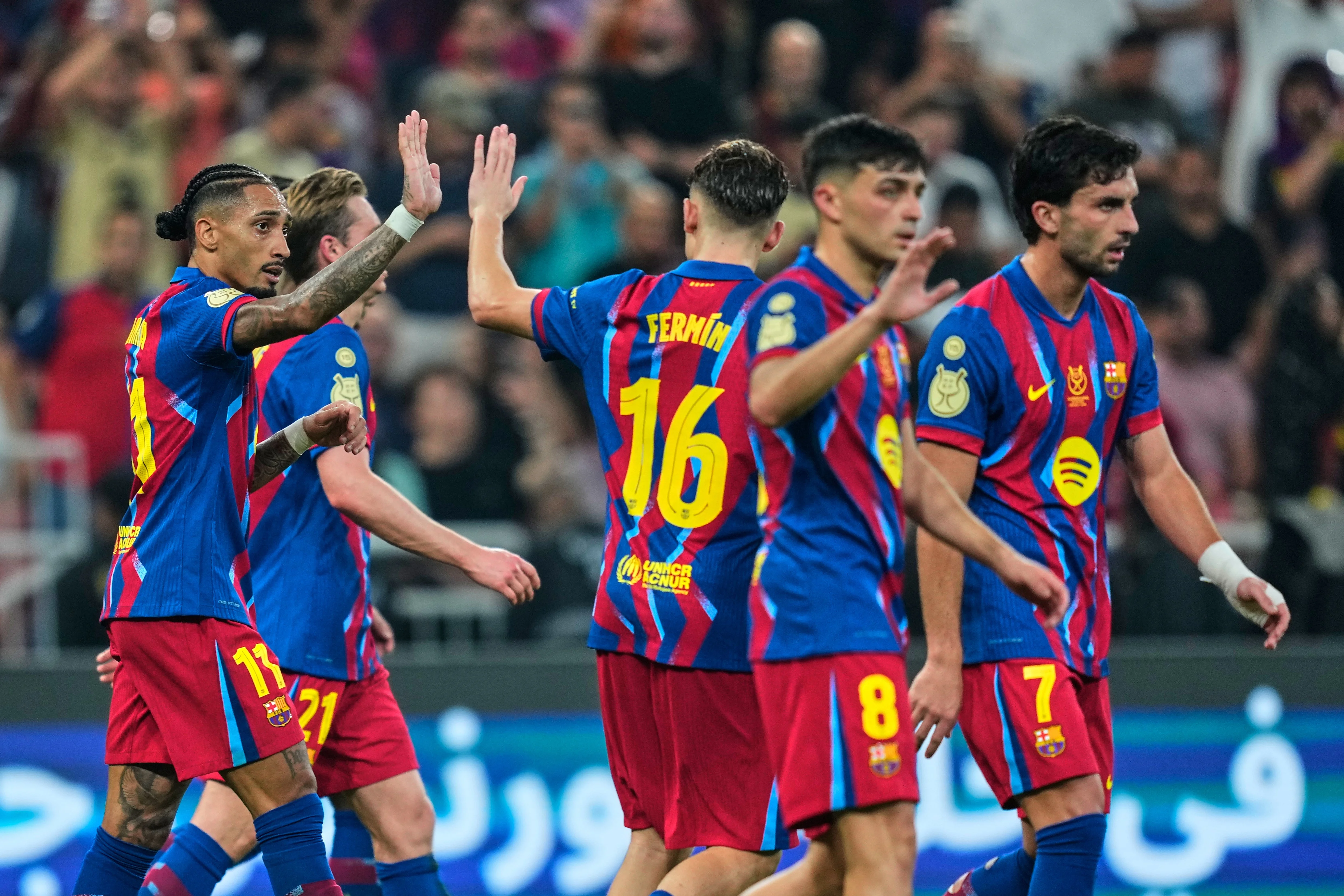 img of FC Barcelona muestra su mejor versión y avanza firme en la Supercopa de España
